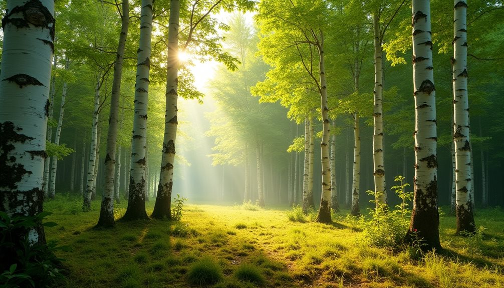 birch trees symbolize russian culture