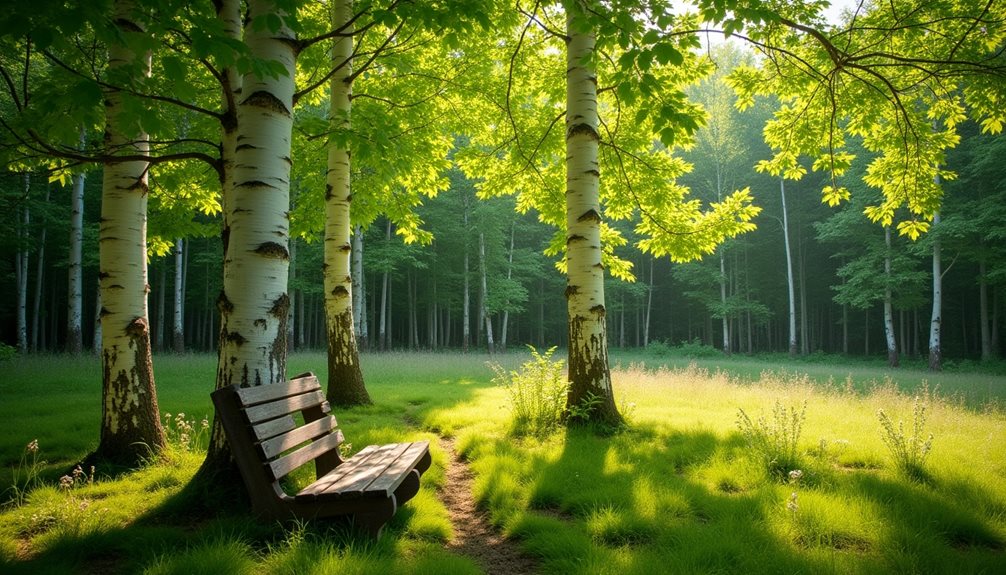 birch trees symbolize russian identity