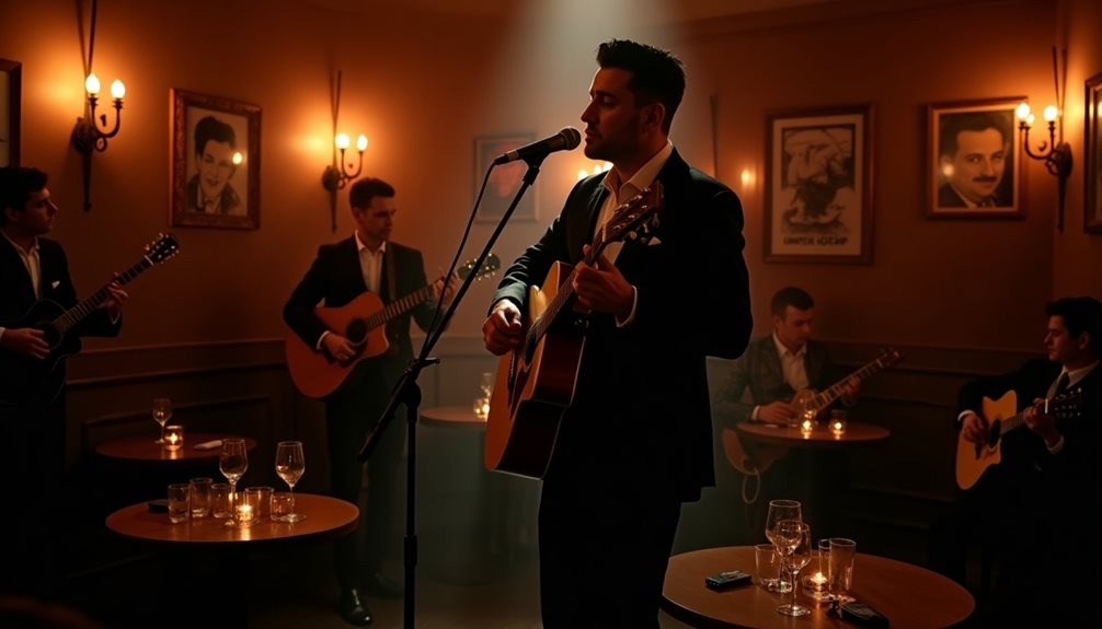 chanson s diverse musical influences