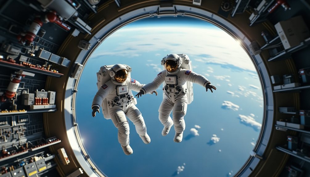 communicating in weightless environments