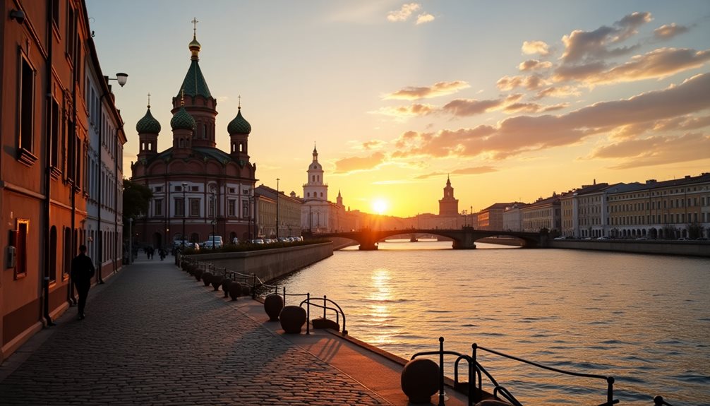 cultural experiences in st petersburg