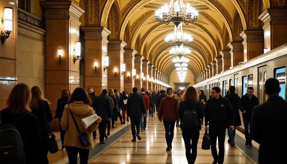 efficient and diverse transport