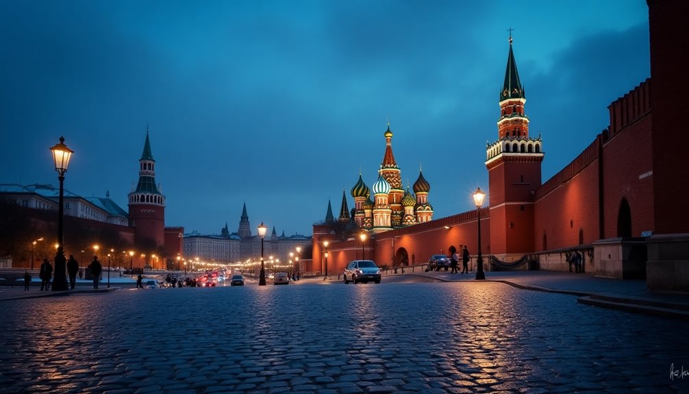 exploring russia s historical capitals