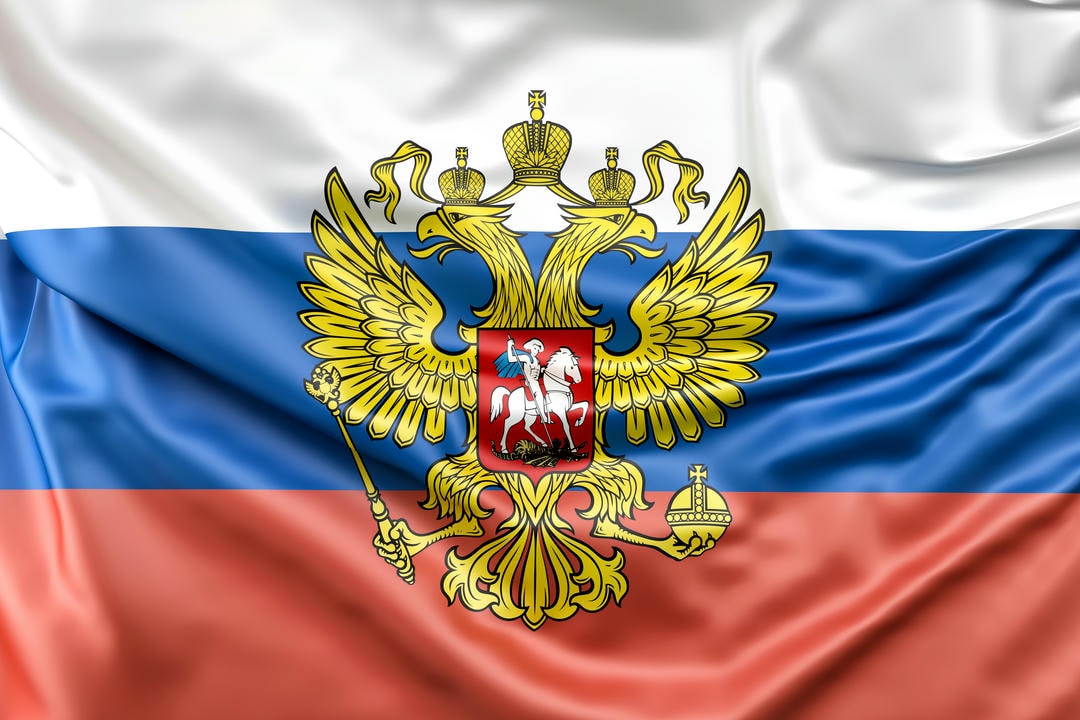 Russian Flag Coat of Arms
