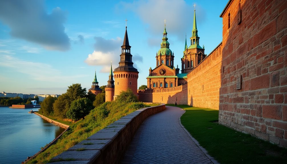 foundational military architecture significance