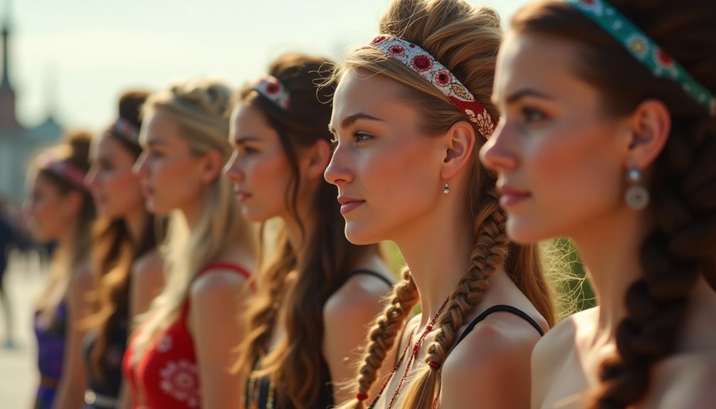 hairstyles reflect cultural identity