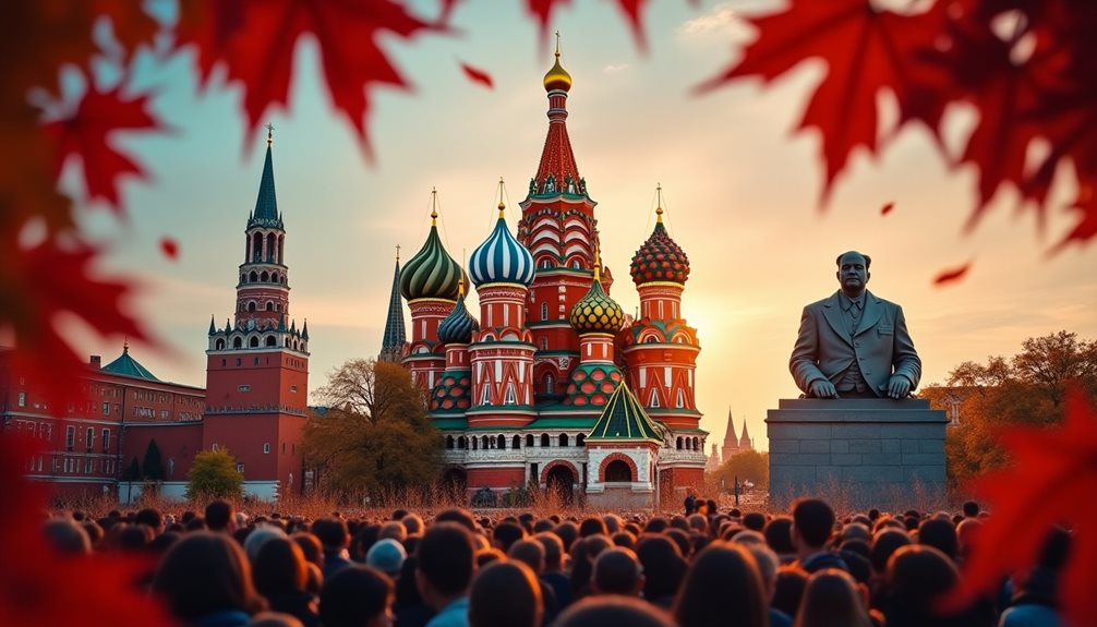 iconic figures in russia