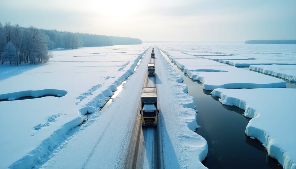lake ladoga s vital lifeline