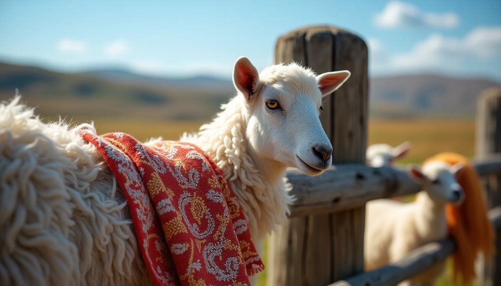 orenburg goats resilient luxurious wool