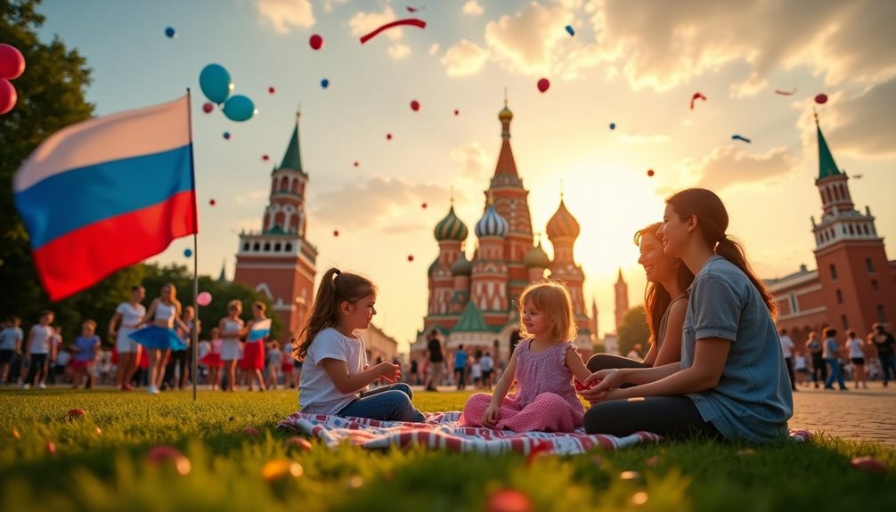 russia day celebration june 12