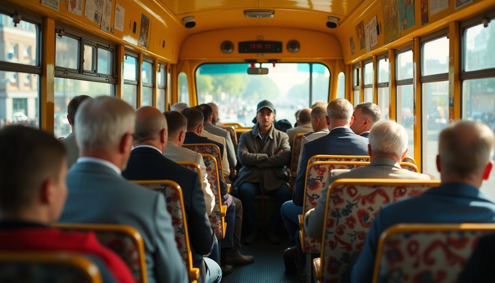 russia s unique minibus system