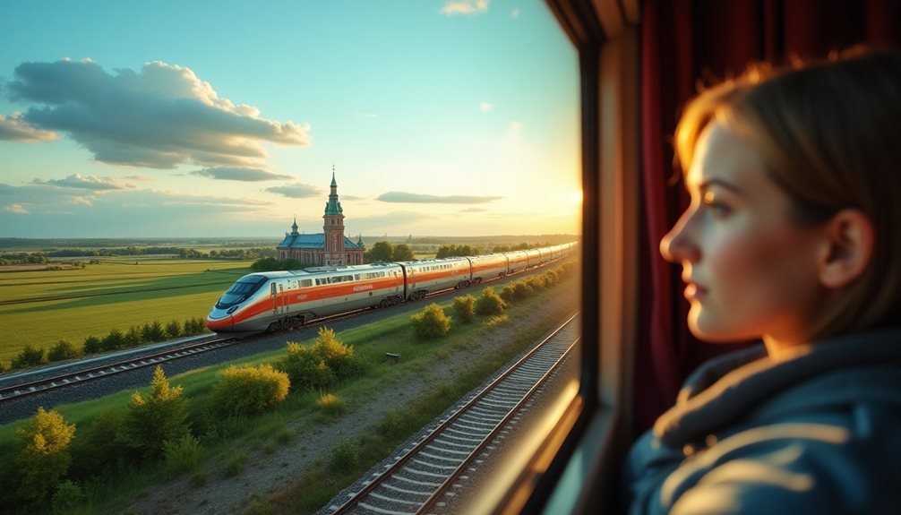 russian rail transportation overview