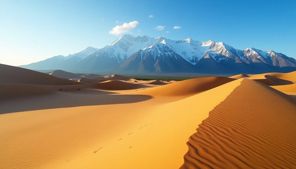 siberian dunes and taiga