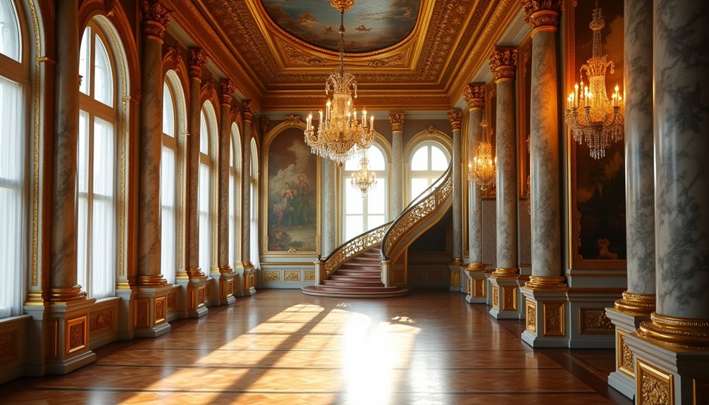 stunning architecture and history