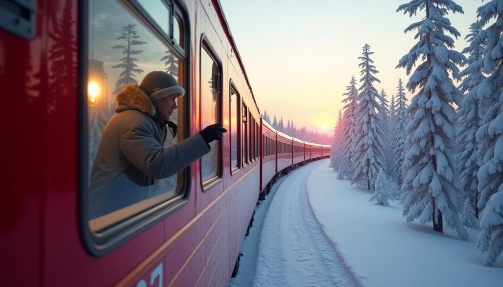 traveling russia by train