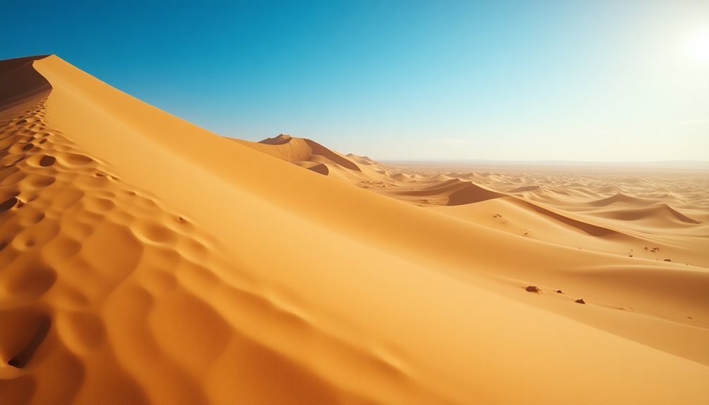 vast desert dunes resilience