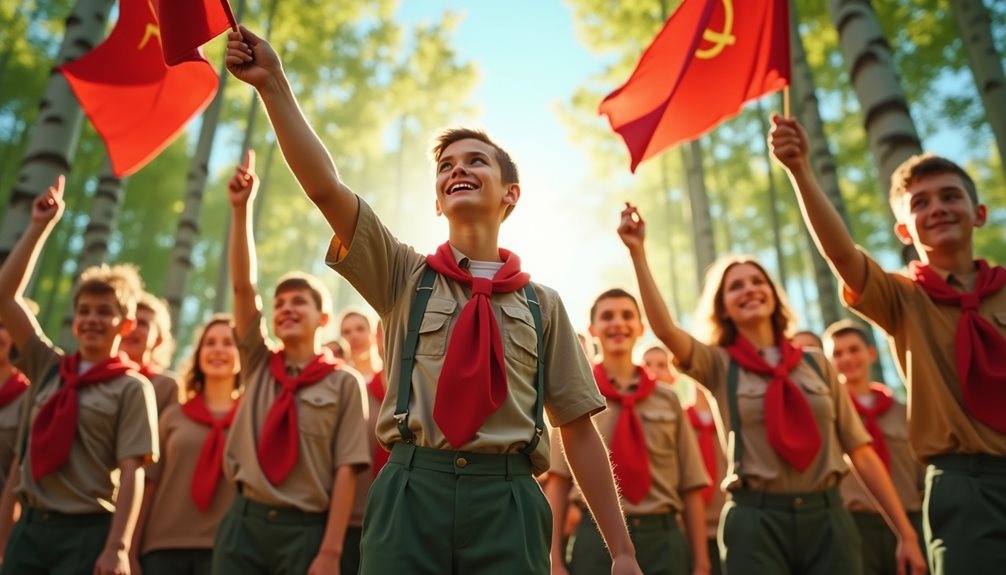 youthful idealism and unity
