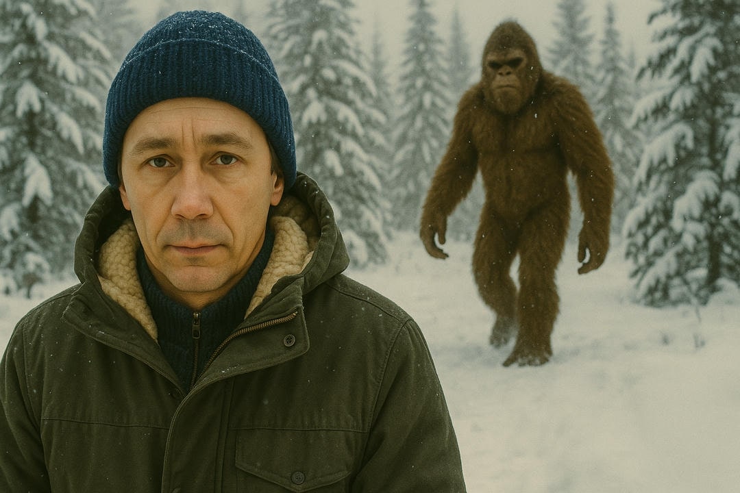Vladimir Pushkarev Big Foot