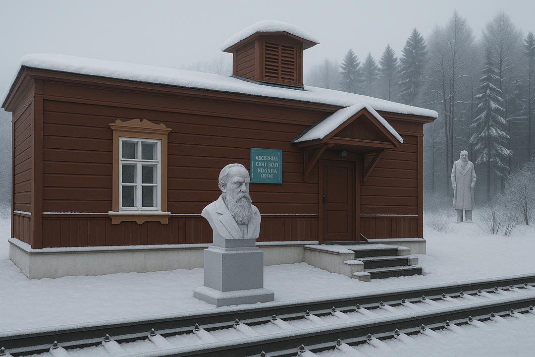Lev Tolstoy Station