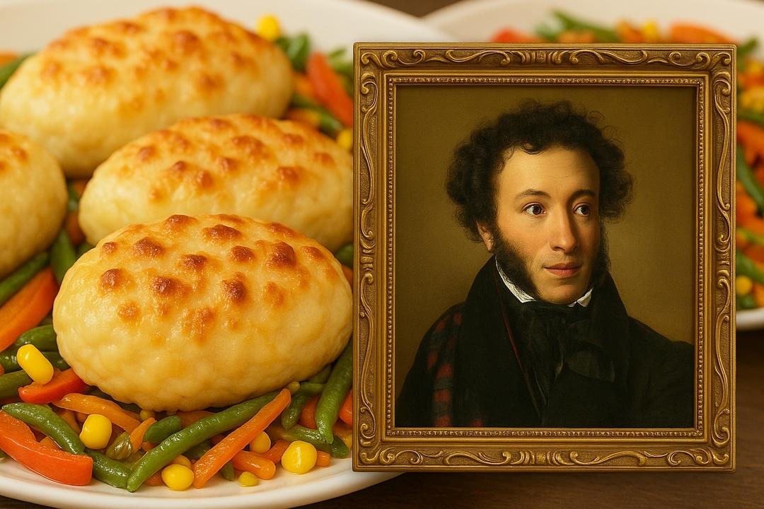 Pushkin Favorite Food