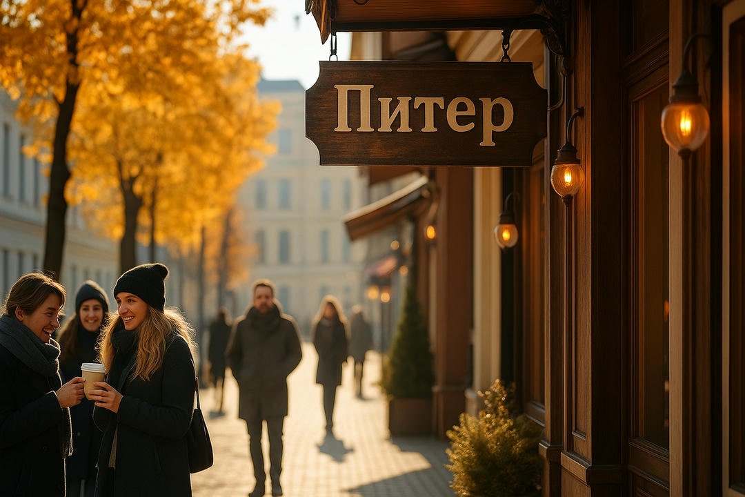St Petersburg Nickname 'Piter'