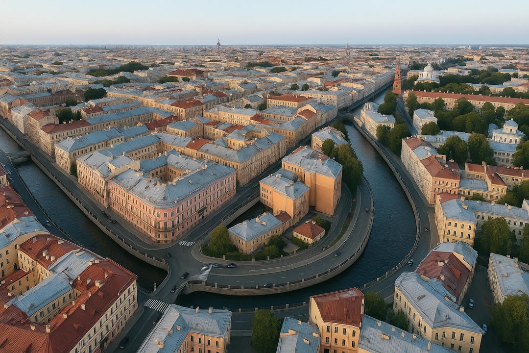 St Petersburg Bridges