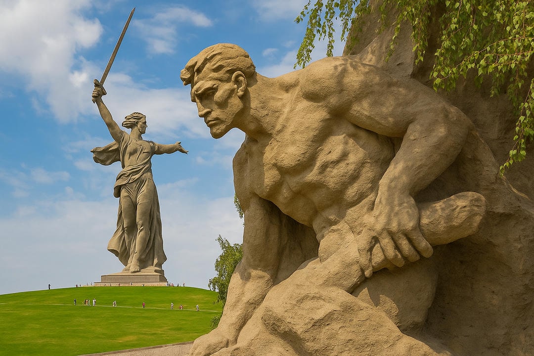 Volgograd Statues