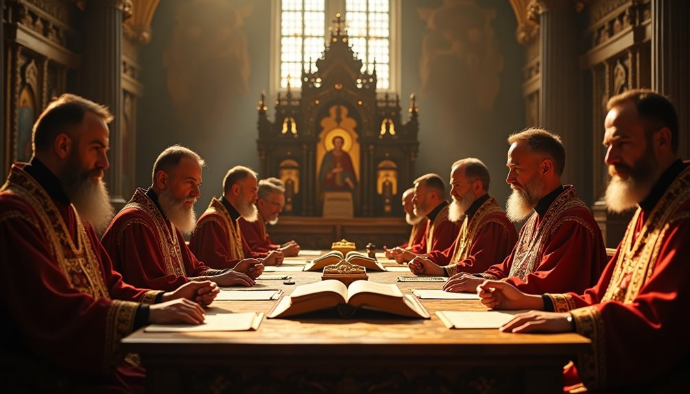 patriarch election s evolving tradition