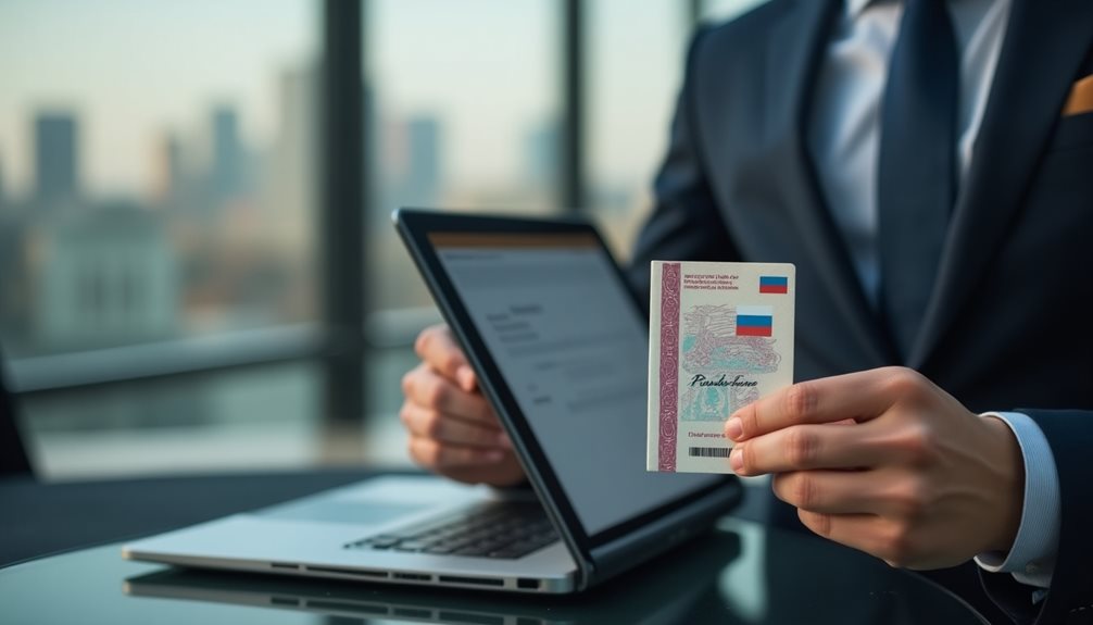 russian business visa requirements