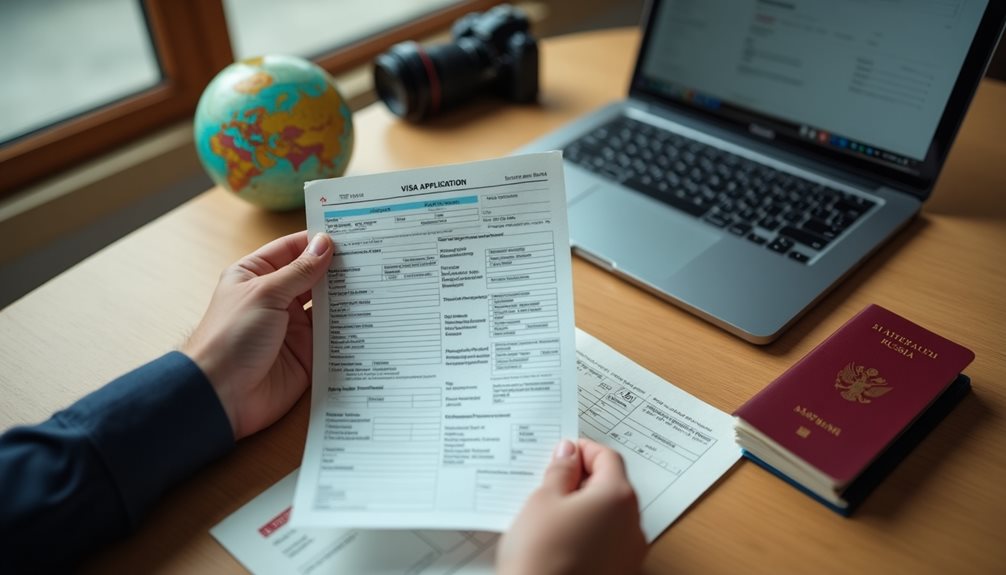 russian visa information for americans
