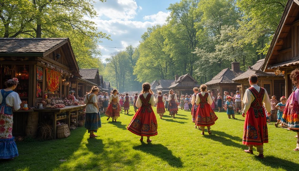 slavic cultural celebration event