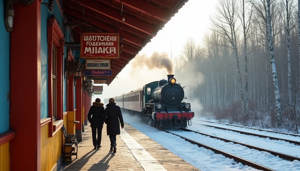 unique russian train stations