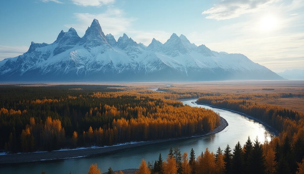 vast diverse geographical extremes