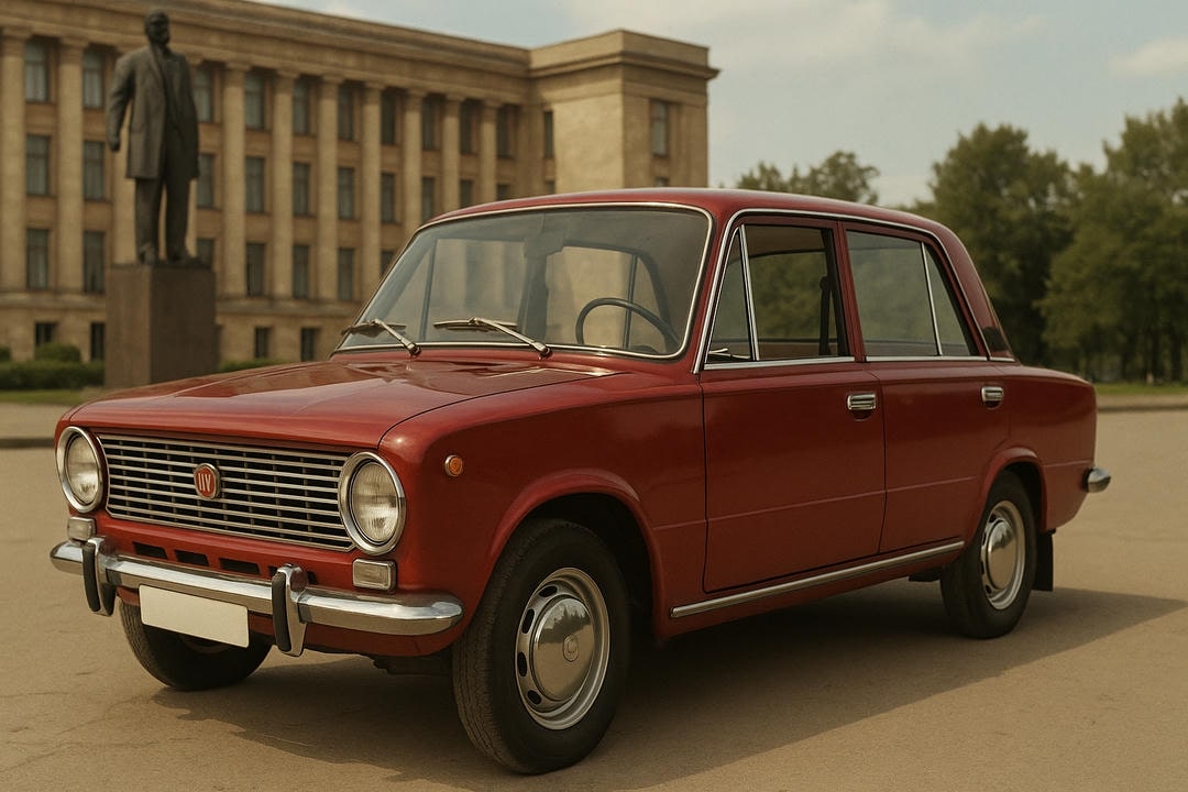 Lada Soviet Era