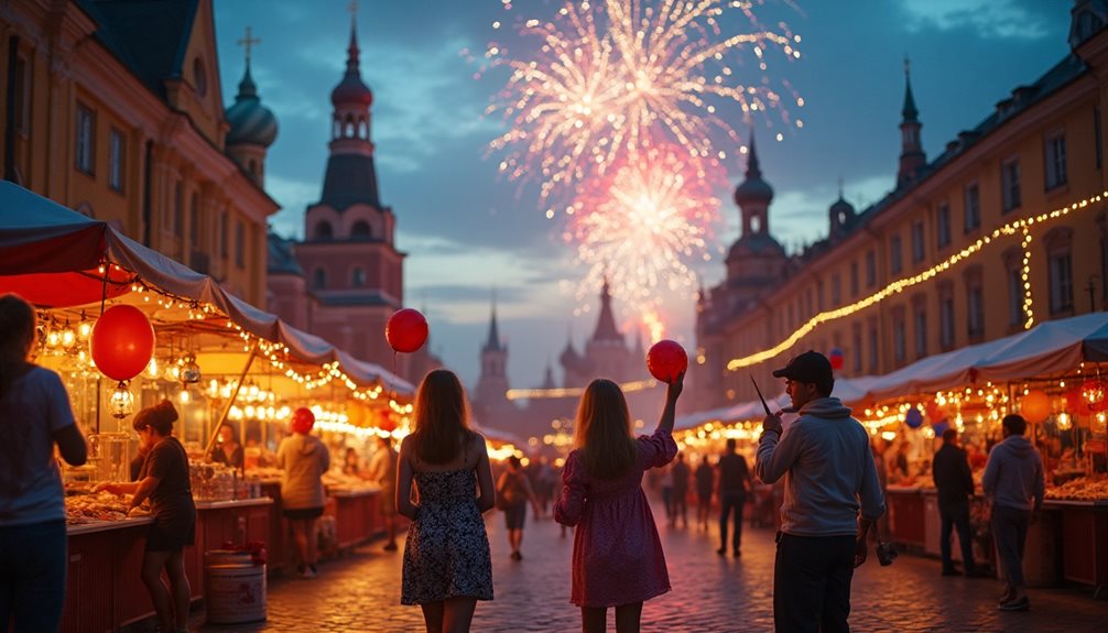 july russian holidays celebrations