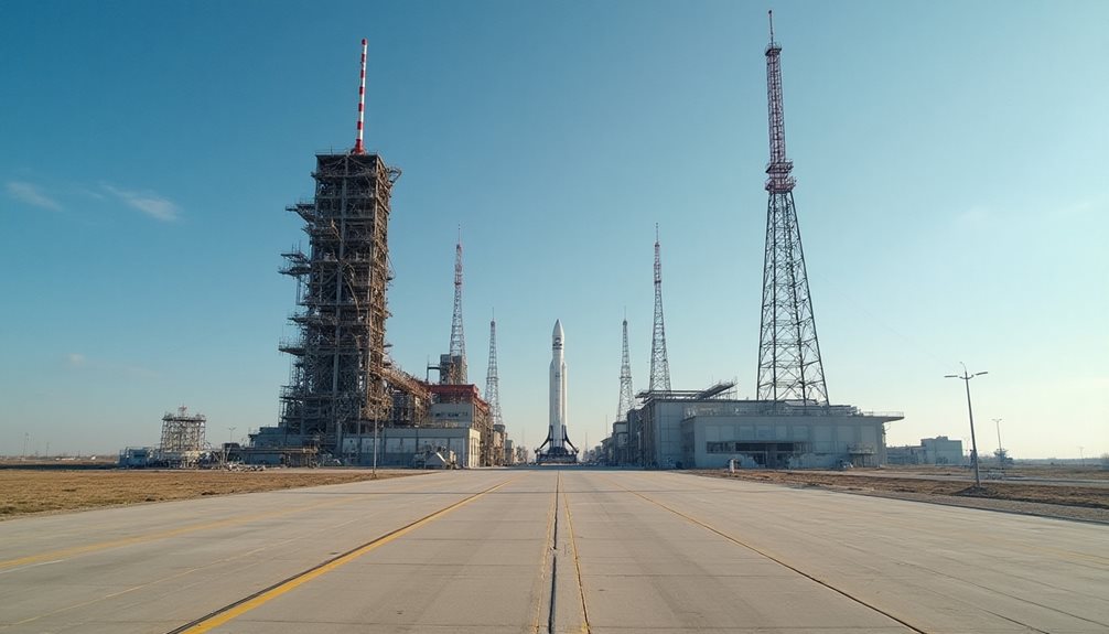 rigorous pre launch assembly facilities