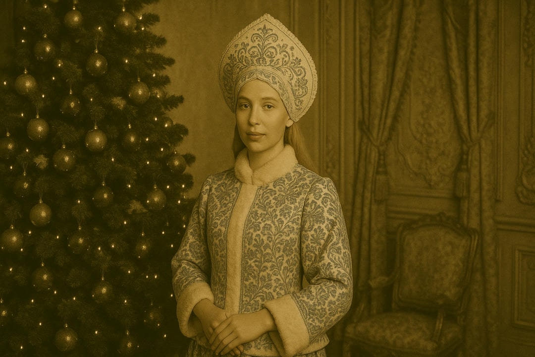 Christmas in the Palace